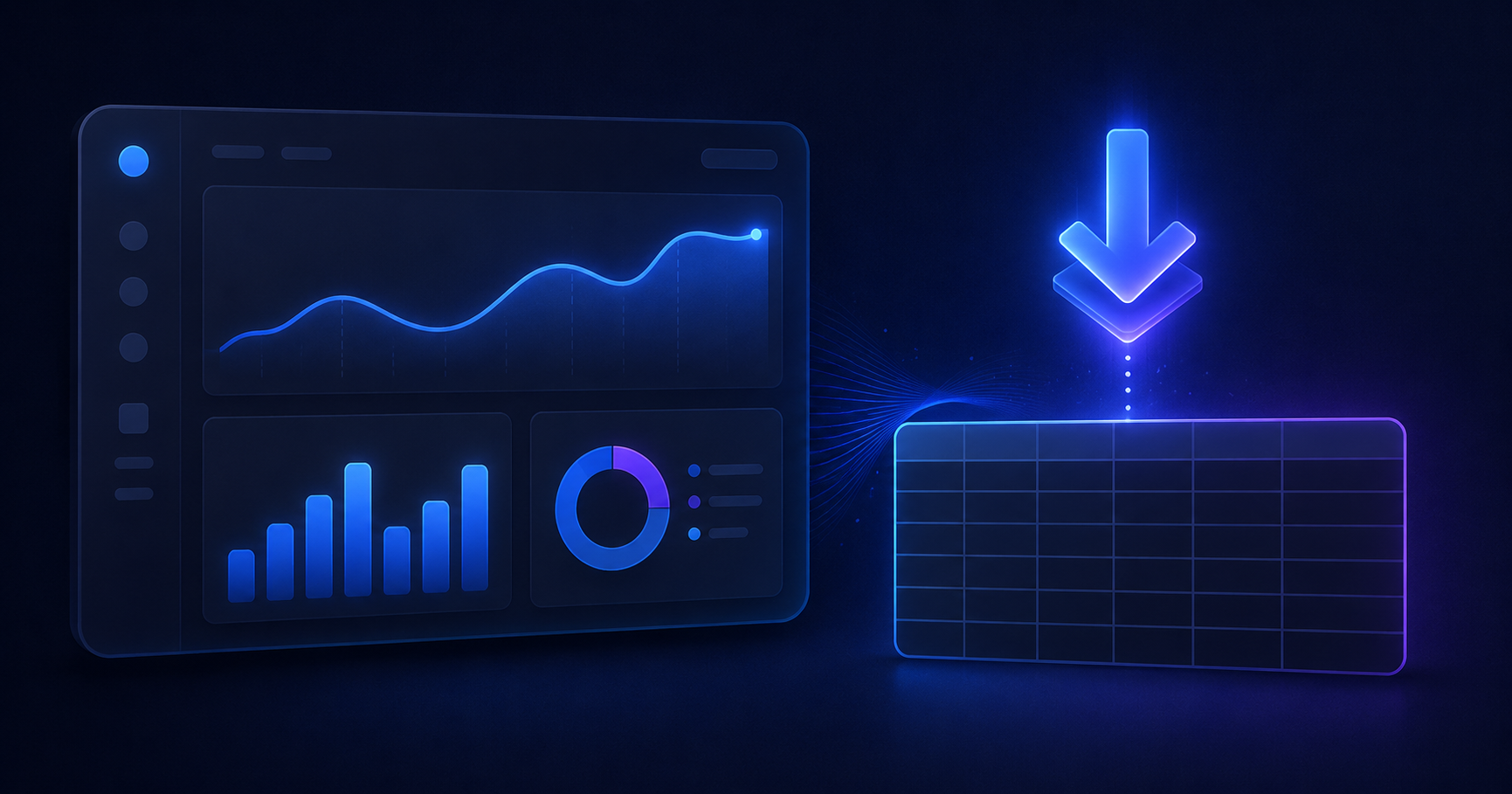 Analytics CSV 내보내기 커버